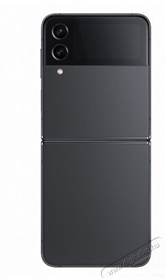 SAMSUNG SM-F721BZAHEUE Galaxy Z Flip4 6,7 5G 8/256GB grafit okostelefon Egy&eacute;b - Nem forgalmazzuk ! - 454424
