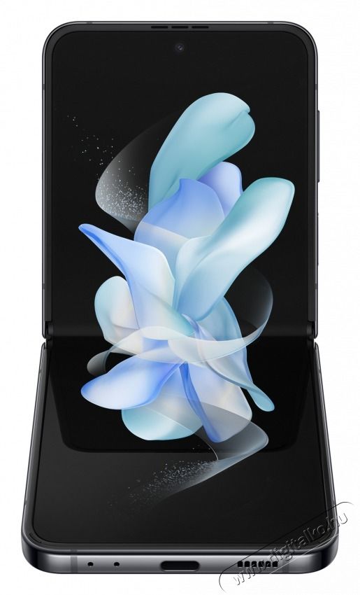 SAMSUNG SM-F721BZAHEUE Galaxy Z Flip4 6,7 5G 8/256GB grafit okostelefon Egy&eacute;b - Nem forgalmazzuk ! - 454424