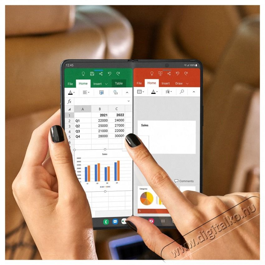 SAMSUNG SM-F936BZACEUE Galaxy Z Fold4 7,6 5G 12/512GB DualSIM sz&uuml;rk&eacute;sz&ouml;ld okostelefon Egy&eacute;b - Nem forgalmazzuk ! - 454428