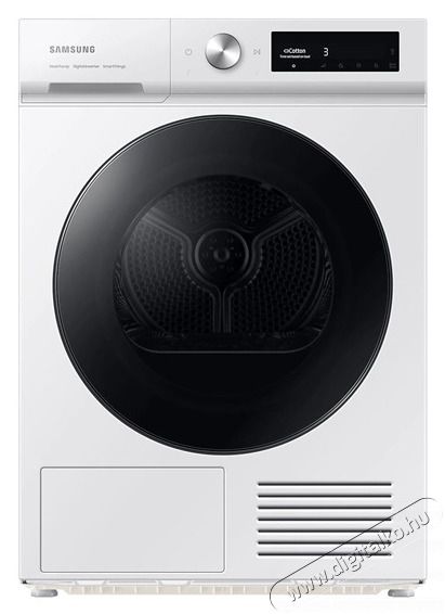 SAMSUNG DV90BB7445GWS6 hőszivatty&uacute;s sz&aacute;r&iacute;t&oacute;g&eacute;p H&aacute;ztart&aacute;s / Otthon / K&uuml;lt&eacute;r - Mos&oacute;g&eacute;p / sz&aacute;r&iacute;t&oacute;g&eacute;p - Sz&aacute;r&iacute;t&oacute;g&eacute;p - 459263