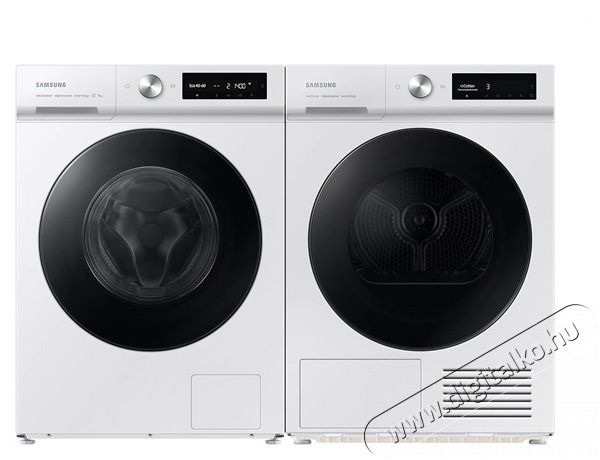 SAMSUNG DV90BB7445GWS6 hőszivatty&uacute;s sz&aacute;r&iacute;t&oacute;g&eacute;p H&aacute;ztart&aacute;s / Otthon / K&uuml;lt&eacute;r - Mos&oacute;g&eacute;p / sz&aacute;r&iacute;t&oacute;g&eacute;p - Sz&aacute;r&iacute;t&oacute;g&eacute;p - 459263