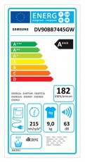 SAMSUNG DV90BB7445GWS6 hőszivatty&uacute;s sz&aacute;r&iacute;t&oacute;g&eacute;p H&aacute;ztart&aacute;s / Otthon / K&uuml;lt&eacute;r - Mos&oacute;g&eacute;p / sz&aacute;r&iacute;t&oacute;g&eacute;p - Sz&aacute;r&iacute;t&oacute;g&eacute;p - 459263