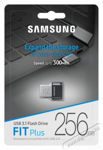 SAMSUNG Fit Plus USB 3.1 256 GB flash drive Memória kártya / Pendrive - Pendrive - 461879