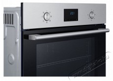 SAMSUNG NV68A1140BS/OL beépíthető sütő Konyhai termékek - Sütő-főzőlap, tűzhely (beépíthető) - Sütő (beépíthető) - 457648