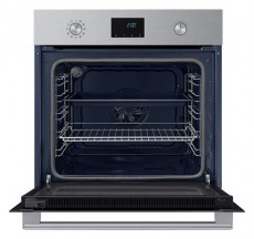 SAMSUNG NV68A1170BS/OL ezüst beépíthető sütő Konyhai termékek - Sütő-főzőlap, tűzhely (beépíthető) - Sütő (beépíthető) - 459302