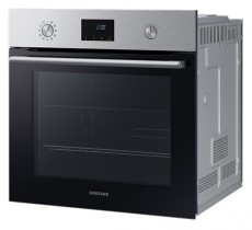 SAMSUNG NV68A1170BS/OL ezüst beépíthető sütő Konyhai termékek - Sütő-főzőlap, tűzhely (beépíthető) - Sütő (beépíthető) - 459302