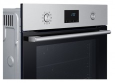 SAMSUNG NV68A1170BS/OL ezüst beépíthető sütő Konyhai termékek - Sütő-főzőlap, tűzhely (beépíthető) - Sütő (beépíthető) - 459302