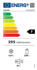 SAMSUNG RB34T600FWW/EF alulfagyasztós hűtőszekrény Konyhai termékek - Hűtő, fagyasztó (szabadonálló) - Alulfagyasztós kombinált hűtő - 459272