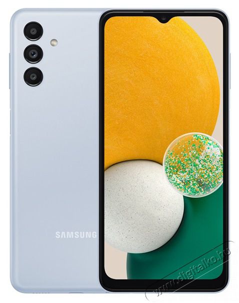 SAMSUNG SM-A136BLBVEUE Galaxy A13 6,5" 5G 4/128GB DualSIM vil&aacute;gosk&eacute;k okostelefon Egy&eacute;b - Nem forgalmazzuk ! - 457152