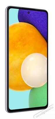 SAMSUNG SM-A526BLVDEUE Galaxy A52 6,5 5G 6/128GB Dual SIM vil&aacute;gos lila okostelefon Egy&eacute;b - Nem forgalmazzuk ! - 459059