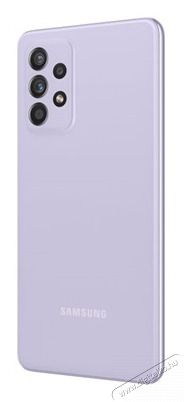 SAMSUNG SM-A526BLVDEUE Galaxy A52 6,5 5G 6/128GB Dual SIM vil&aacute;gos lila okostelefon Egy&eacute;b - Nem forgalmazzuk ! - 459059