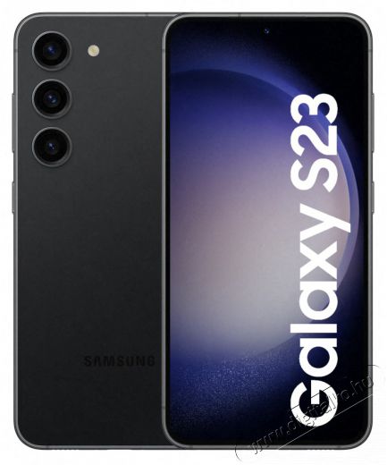 SAMSUNG SM-S911B Galaxy S23 6,1" 5G 8/128GB DualSIM Fantomfekete okostelefon Mobil / Kommunikáció / Smart - Okostelefon - Android - 459093