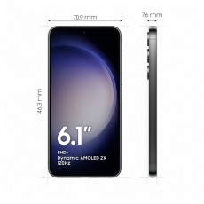 SAMSUNG SM-S911B Galaxy S23 6,1" 5G 8/128GB DualSIM Fantomfekete okostelefon Mobil / Kommunikáció / Smart - Okostelefon - Android - 459093