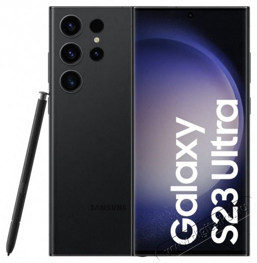 SAMSUNG SM-S918B Galaxy S23 Ultra 6,8" 5G 8/256GB DualSIM Fantomfekete okostelefon Egyéb - Nem forgalmazzuk ! - 459003