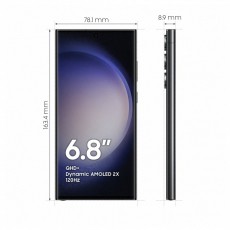 SAMSUNG SM-S918B Galaxy S23 Ultra 6,8" 5G 8/256GB DualSIM Fantomfekete okostelefon Egyéb - Nem forgalmazzuk ! - 459003