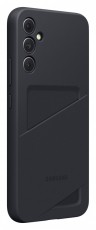 SAMSUNG EF-OA346TBEGWW Galaxy A34 5G fekete kártyatartós hátlap Mobil / Kommunikáció / Smart - Mobiltelefon kiegészítő / tok - Tok / hátlap - 462197