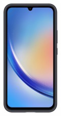 SAMSUNG EF-OA346TBEGWW Galaxy A34 5G fekete kártyatartós hátlap Mobil / Kommunikáció / Smart - Mobiltelefon kiegészítő / tok - Tok / hátlap - 462197