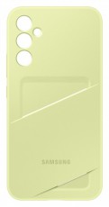 SAMSUNG EF-OA346TGEGWW Galaxy A34 5G zöld kártyatartós hátlap Mobil / Kommunikáció / Smart - Mobiltelefon kiegészítő / tok - Tok / hátlap - 462147