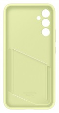 SAMSUNG EF-OA346TGEGWW Galaxy A34 5G zöld kártyatartós hátlap Mobil / Kommunikáció / Smart - Mobiltelefon kiegészítő / tok - Tok / hátlap - 462147