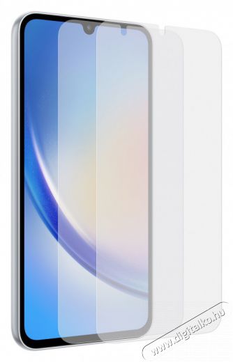 SAMSUNG EF-UA346CTEGWW Galaxy A34 5G kijelzővédő fólia Mobil / Kommunikáció / Smart - Mobiltelefon kiegészítő / tok - Kijelző / hátlap védő fólia - 462149