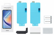 SAMSUNG EF-UA346CTEGWW Galaxy A34 5G kijelzővédő fólia Mobil / Kommunikáció / Smart - Mobiltelefon kiegészítő / tok - Kijelző / hátlap védő fólia - 462149