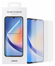 SAMSUNG EF-UA346CTEGWW Galaxy A34 5G kijelzővédő fólia Mobil / Kommunikáció / Smart - Mobiltelefon kiegészítő / tok - Kijelző / hátlap védő fólia - 462149