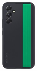 SAMSUNG EF-XA546CBEGWW Galaxy A54 5G Haze Grip fekete tok Mobil / Kommunikáció / Smart - Mobiltelefon kiegészítő / tok - Tok / hátlap - 462037