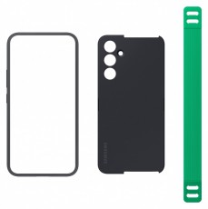 SAMSUNG EF-XA546CBEGWW Galaxy A54 5G Haze Grip fekete tok Mobil / Kommunikáció / Smart - Mobiltelefon kiegészítő / tok - Tok / hátlap - 462037