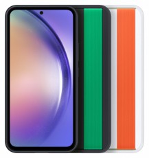 SAMSUNG EF-XA546CBEGWW Galaxy A54 5G Haze Grip fekete tok Mobil / Kommunikáció / Smart - Mobiltelefon kiegészítő / tok - Tok / hátlap - 462037