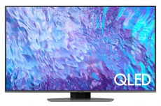 SAMSUNG 50" QE50Q80CATXXH 4K UHD Smart QLED TV Televíziók - LED televízió - UHD 4K felbontású - 466175