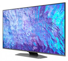 SAMSUNG 50" QE50Q80CATXXH 4K UHD Smart QLED TV Televíziók - LED televízió - UHD 4K felbontású - 466175