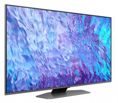 SAMSUNG 50" QE50Q80CATXXH 4K UHD Smart QLED TV Televíziók - LED televízió - UHD 4K felbontású - 466175
