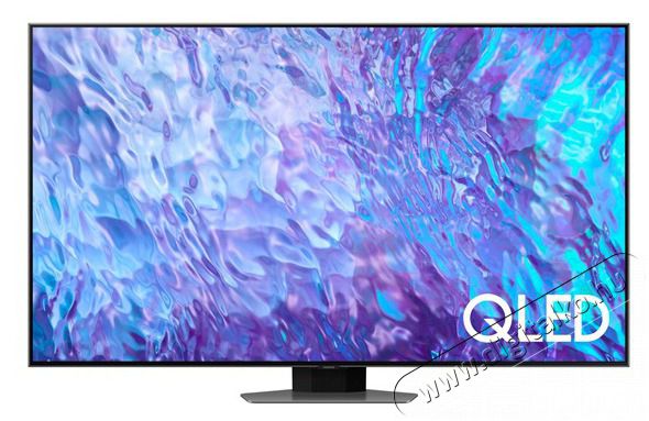 SAMSUNG 55 QE55Q80CATXXH 4K UHD Smart QLED TV Televíziók - OLED televízió - UHD 4K felbontású - 466129