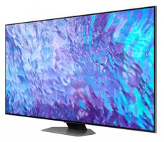 SAMSUNG 55 QE55Q80CATXXH 4K UHD Smart QLED TV Televíziók - OLED televízió - UHD 4K felbontású - 466129