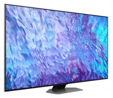 SAMSUNG 55 QE55Q80CATXXH 4K UHD Smart QLED TV Televíziók - OLED televízió - UHD 4K felbontású - 466129