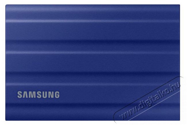 SAMSUNG 1000GB USB 3.2 (MU-PE1T0R/EU) kék T7 Shield külső SSD Egyéb - Nem forgalmazzuk ! - 405293