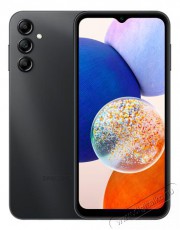 SAMSUNG SM-A146P Galaxy A14 6,6" 5G 4/64GB DualSIM fekete okostelefon Mobil / Kommunikáció / Smart - Okostelefon - Android - 464497