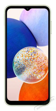 SAMSUNG SM-A146P Galaxy A14 6,6 5G 4/64GB DualSIM világoszöld okostelefon Mobil / Kommunikáció / Smart - Okostelefon - Android - 464498