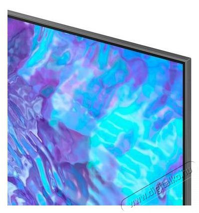 SAMSUNG 50" QE50Q80CATXXH 4K UHD Smart QLED TV Televíziók - LED televízió - UHD 4K felbontású - 466175