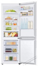 SAMSUNG RB33B610FWW/EF alulfagyasztós hutoszekrény Konyhai termékek - Hűtő, fagyasztó (szabadonálló) - Alulfagyasztós kombinált hűtő - 475251