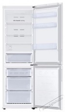 SAMSUNG RB33B610FWW/EF alulfagyasztós hutoszekrény Konyhai termékek - Hűtő, fagyasztó (szabadonálló) - Alulfagyasztós kombinált hűtő - 475251