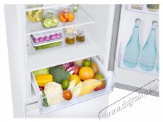 SAMSUNG RB33B610FWW/EF alulfagyasztós hutoszekrény Konyhai termékek - Hűtő, fagyasztó (szabadonálló) - Alulfagyasztós kombinált hűtő - 475251