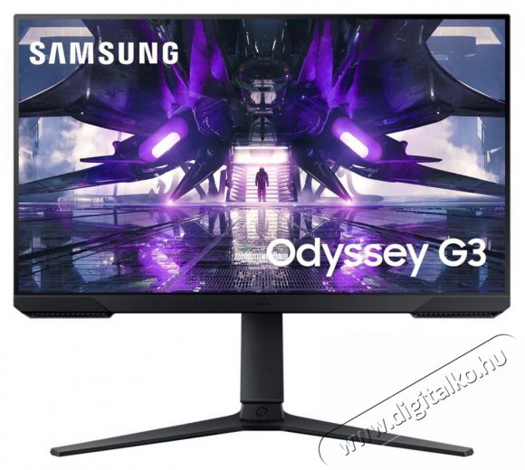 SAMSUNG LS27AG300NRXEN monitor Iroda és számítástechnika - Monitor - Monitor - 475242