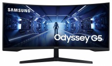 SAMSUNG 34 LC34G55TWWP WQHD HDMI Display port 165Hz ívelt kijelzős monitor Iroda és számítástechnika - Monitor - 21:9 Ultrawide monitor - 475846