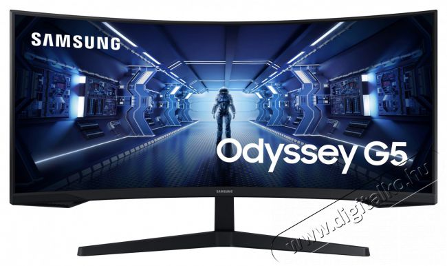 SAMSUNG 34 LC34G55TWWP WQHD HDMI Display port 165Hz ívelt kijelzős monitor Iroda és számítástechnika - Monitor - 21:9 Ultrawide monitor - 475846