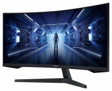 SAMSUNG 34 LC34G55TWWP WQHD HDMI Display port 165Hz ívelt kijelzős monitor Iroda és számítástechnika - Monitor - 21:9 Ultrawide monitor - 475846