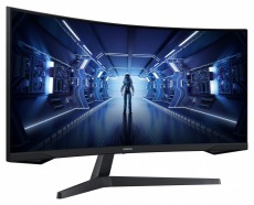 SAMSUNG 34 LC34G55TWWP WQHD HDMI Display port 165Hz ívelt kijelzős monitor Iroda és számítástechnika - Monitor - 21:9 Ultrawide monitor - 475846