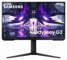 SAMSUNG 24 LS24AG300NRX HDMI Display port 144Hz monitor Iroda és számítástechnika - Monitor - Monitor - 475880