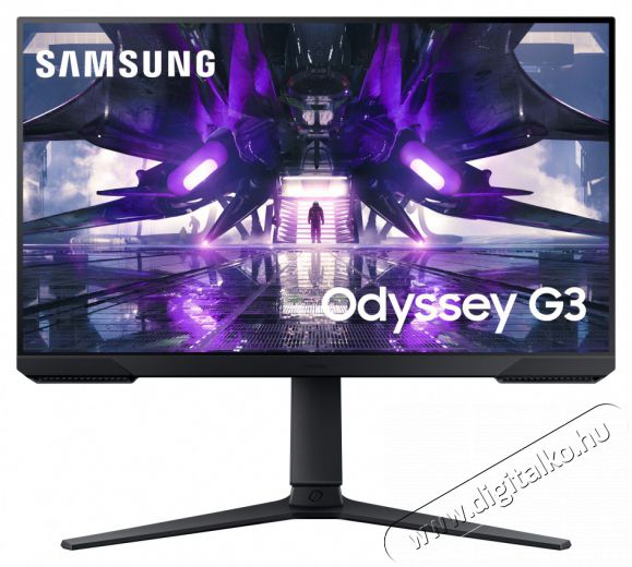 SAMSUNG 24 LS24AG300NRX HDMI Display port 144Hz monitor Iroda és számítástechnika - Monitor - Monitor - 475880