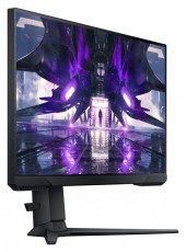 SAMSUNG 24 LS24AG300NRX HDMI Display port 144Hz monitor Iroda és számítástechnika - Monitor - Monitor - 475880